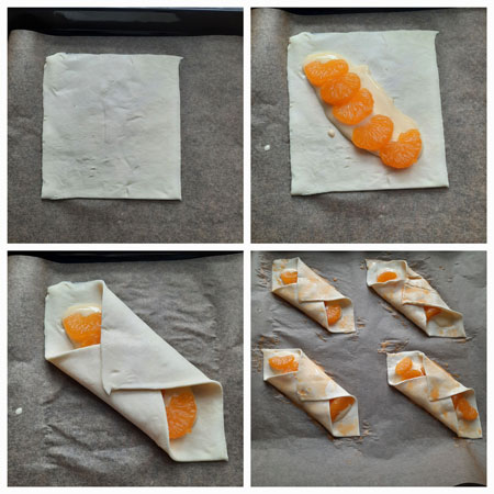 Blätterteigschiffchen